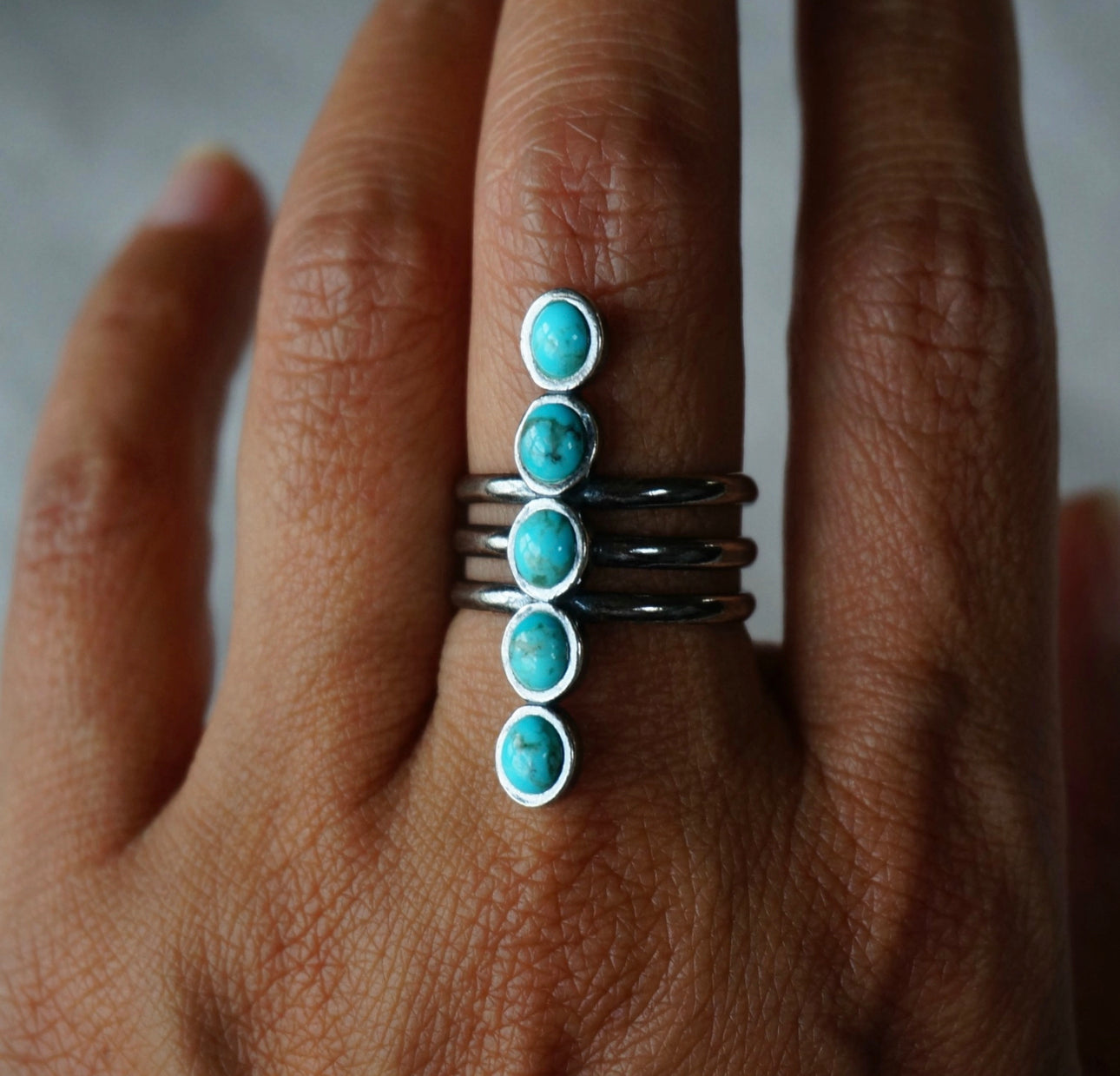 Kachada Turquoise Ring