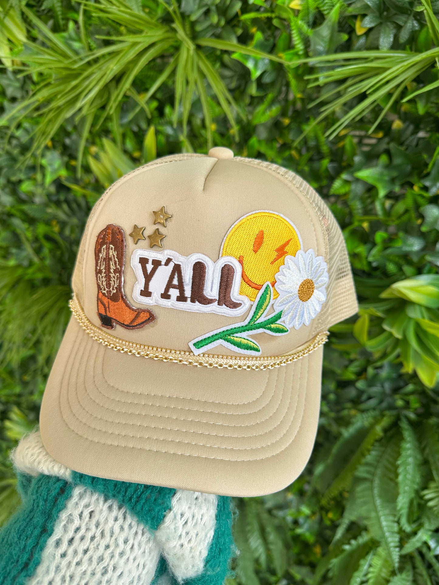 Adult Y’all Custom Trucker Hat