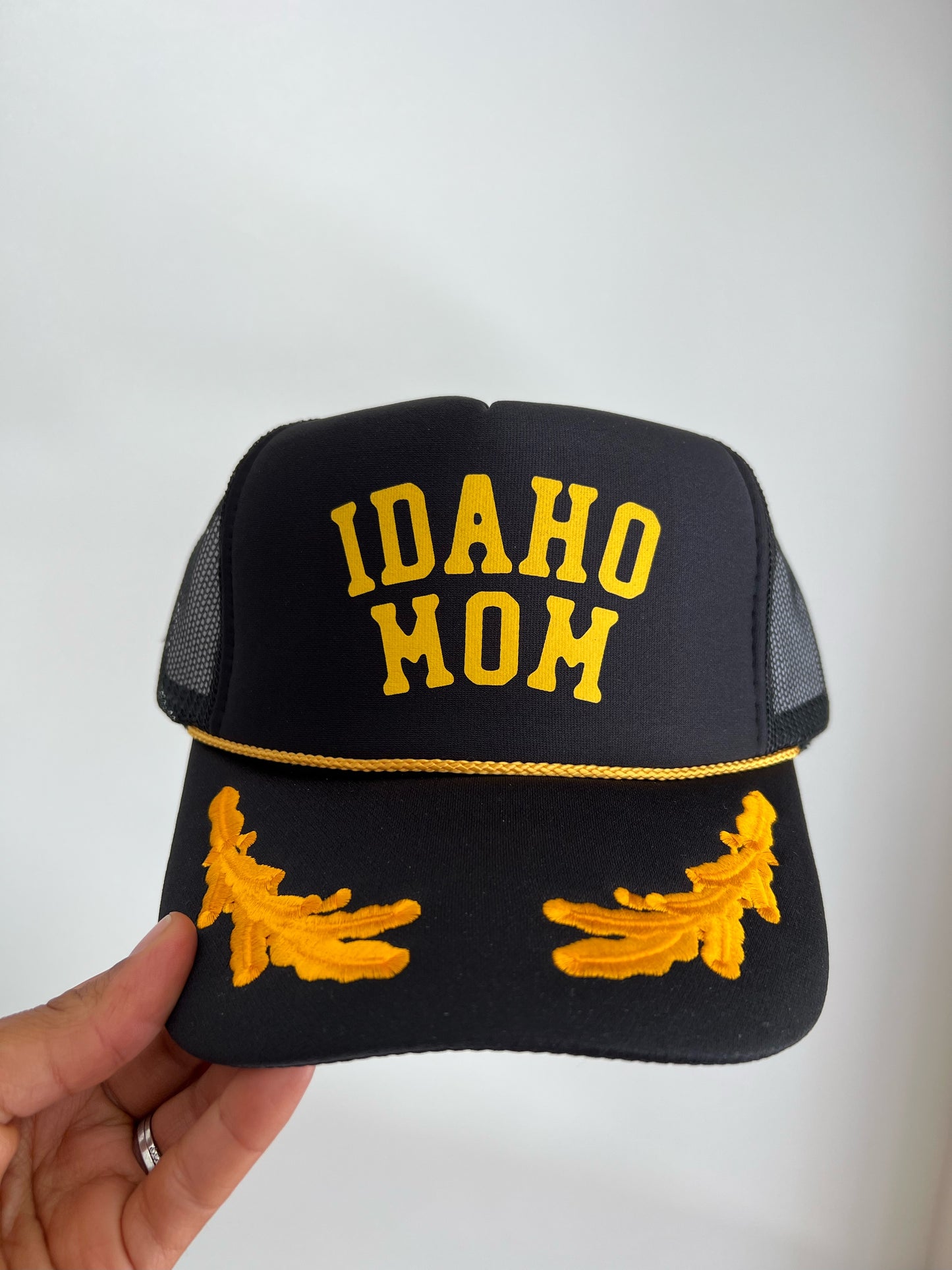 Idaho Mom Trucker Hat