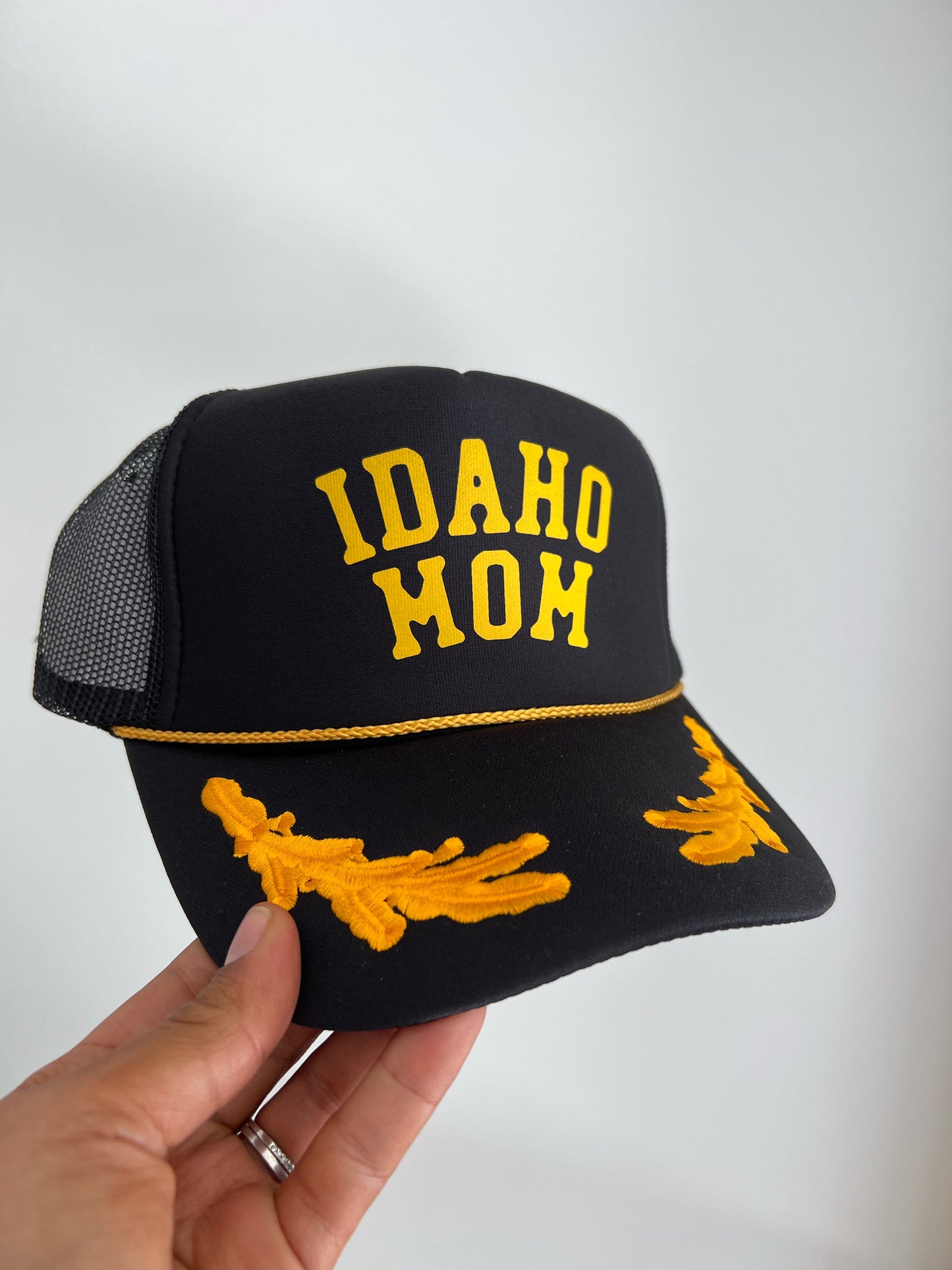 Idaho Mom Trucker Hat