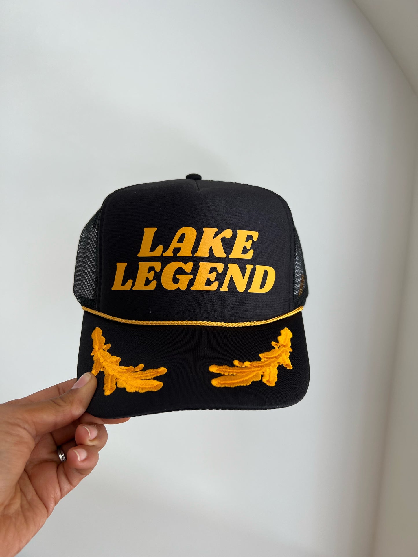 Lake Legend Trucker Hat