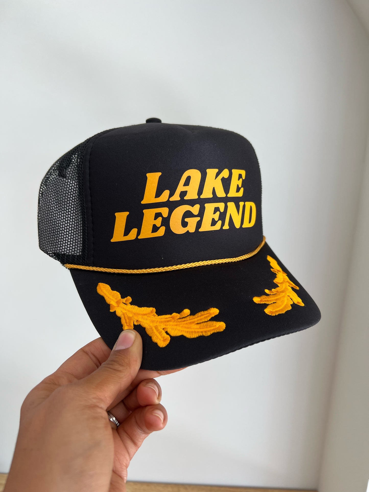 Lake Legend Trucker Hat
