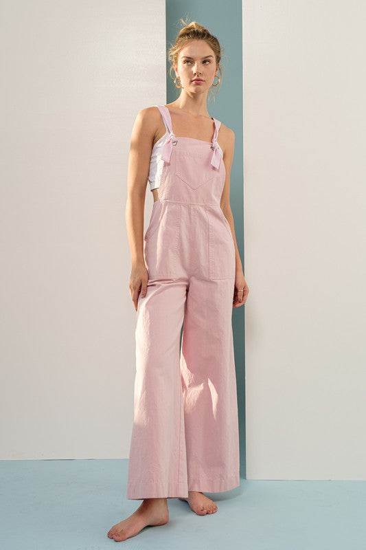 Baby Pink Jumpsuit