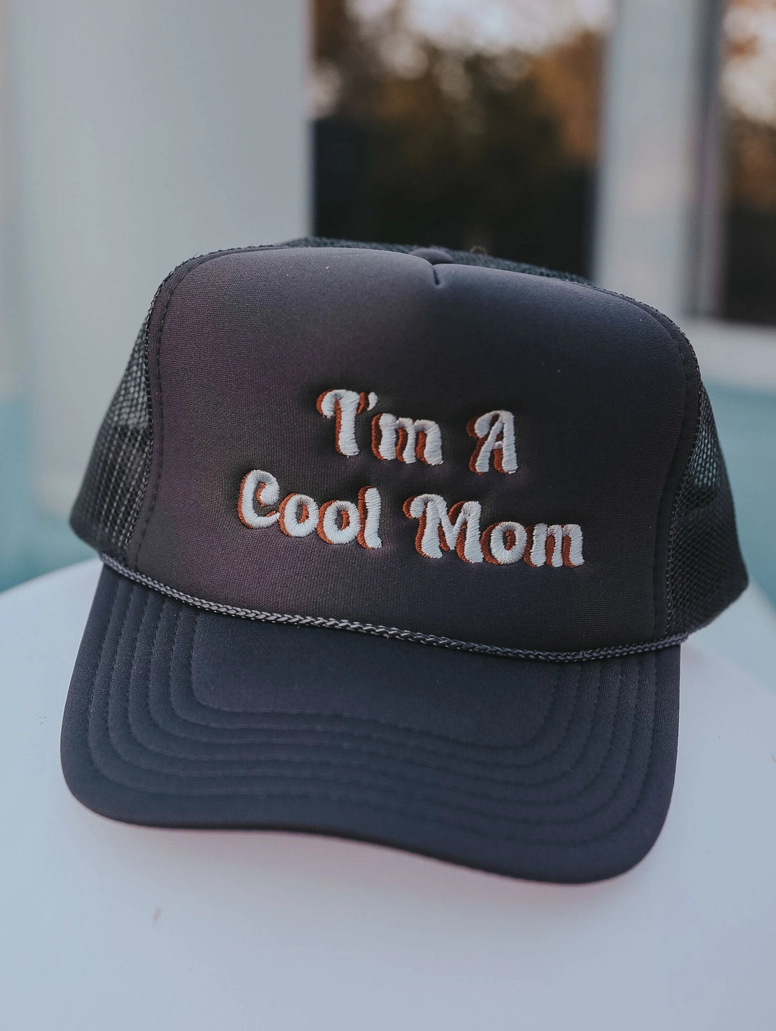 I'M A Cool Mom Trucker Hat